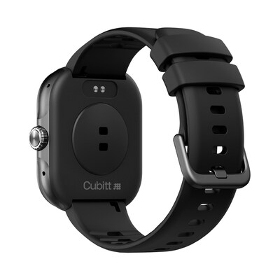 Cubitt VIVA Smartwatch, 46.74mm, Aluminum Case, Obsidian Black Sport Band (CT-VIVA1)