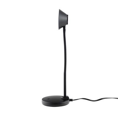 V-Light LED Desk Lamp, 13"H, Black (VL0146P)