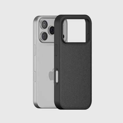 PEEL RePeel Case for iPhone 17 Pro, Black (I17_PRO_RPL_BLK)