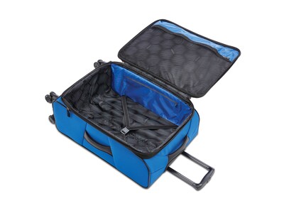 American Tourister 4 Kix 2.0 27.75 Suitcase, 4-Wheeled Spinner, Classic Blue (142353-6188)