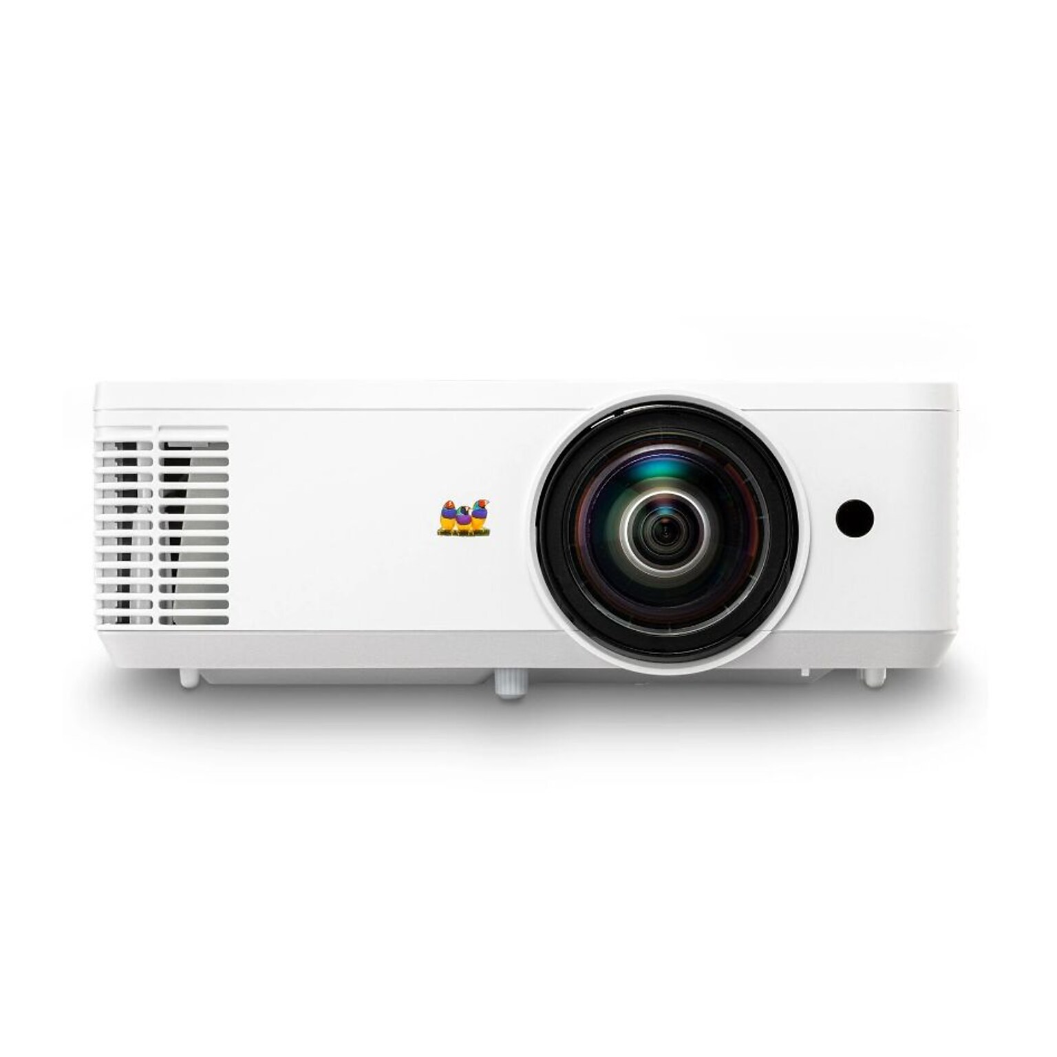 ViewSonic 4000 Lumens XGA Short Throw Projector with Dual HDMI, USB-A, White (PS502X)