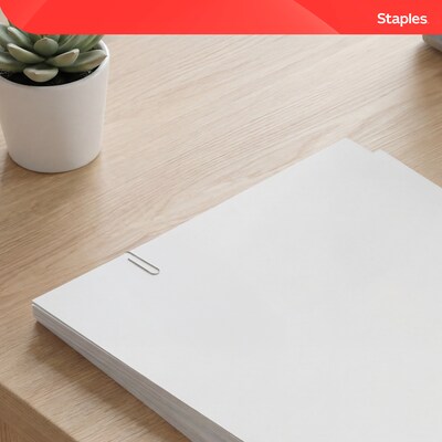 Staples Smooth Paper Clips, Jumbo, Silver, 100/Box, 10 Boxes/Pack (A7026605/72578)