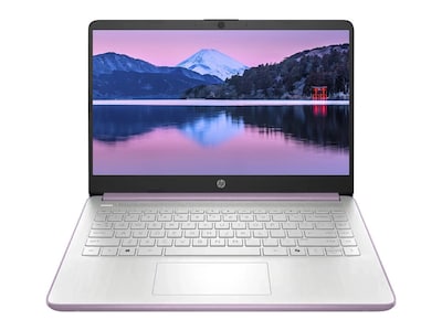 HP 14-dq6104dx 14 Laptop, Intel Core N150, 4GB RAM, 128GB UFS SSD, Windows 11 Home in S Mode (D0SN8UA#ABA)