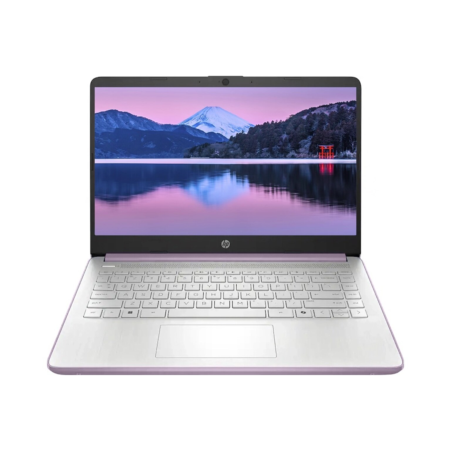 HP 14-dq6104dx 14 Laptop, Intel Core N150, 4GB RAM, 128GB UFS SSD, Windows 11 Home in S Mode (D0SN8UA#ABA)