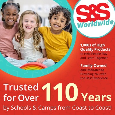 S&S Worldwide Small Hinged Box, 6/Pack (WD7609)