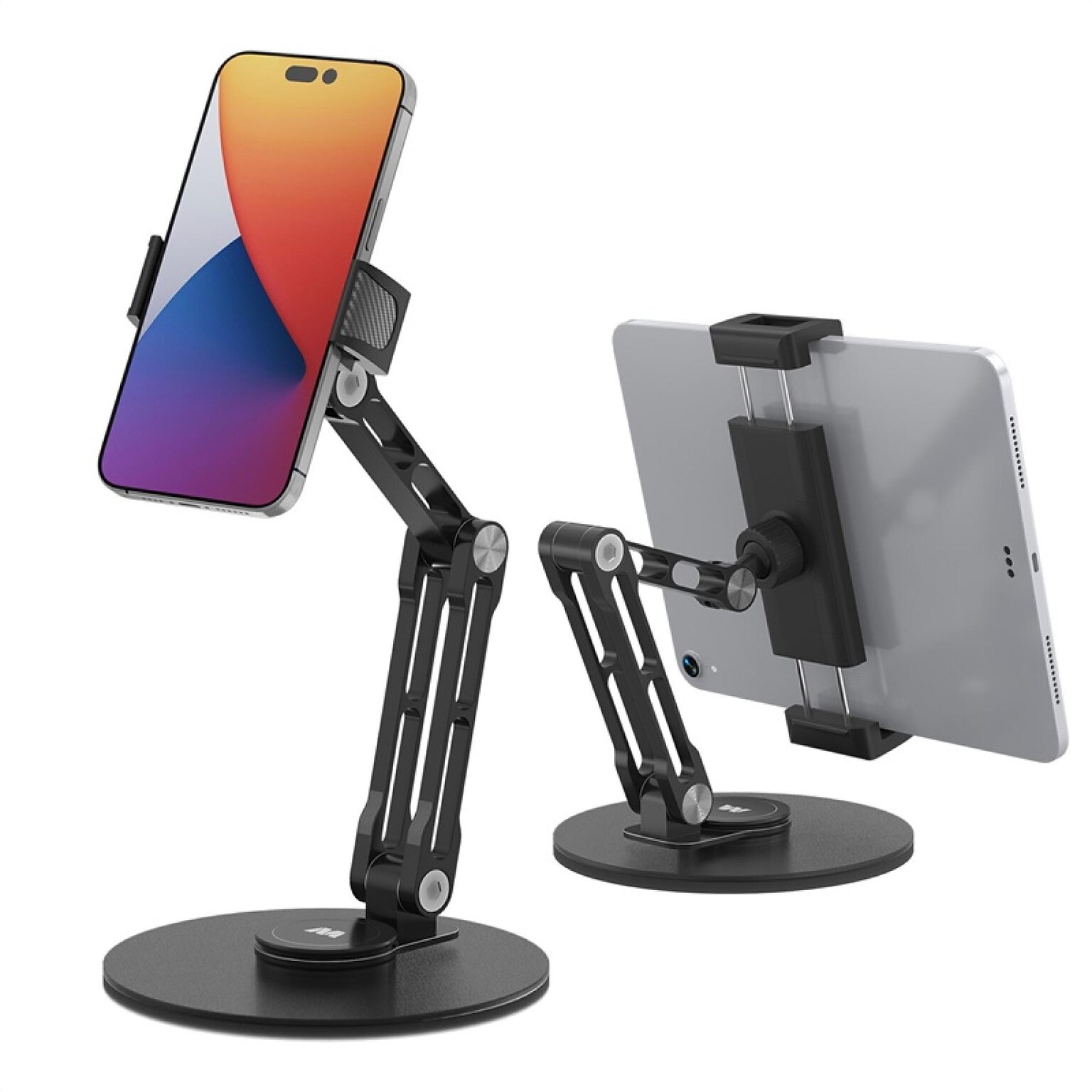 MYBat Swivel 360° Rotating Stand Perfect Angle Hands-Free Viewing for Phones & Tablets