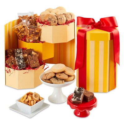 Boutique Bakery Gift by Bake Me A Wish! - cookies, brownies & snack mixes