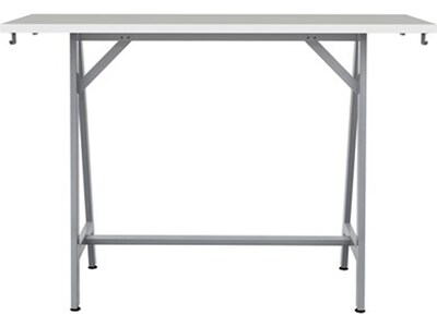 Safco Spark Teaming Table, 20 x 60, Fashion Gray (SPK6020SLFNGY)