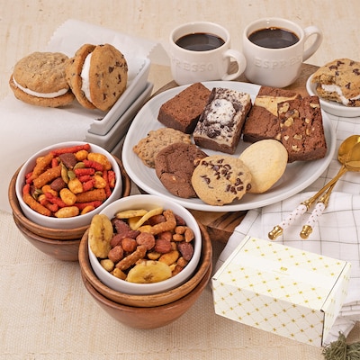 Assorted Snack Box by Bake Me A Wish!