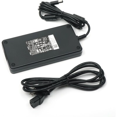 Dell 240W AC Adapter for Dell Alienware, Latitude and Precision Laptop, Black (D0X04)