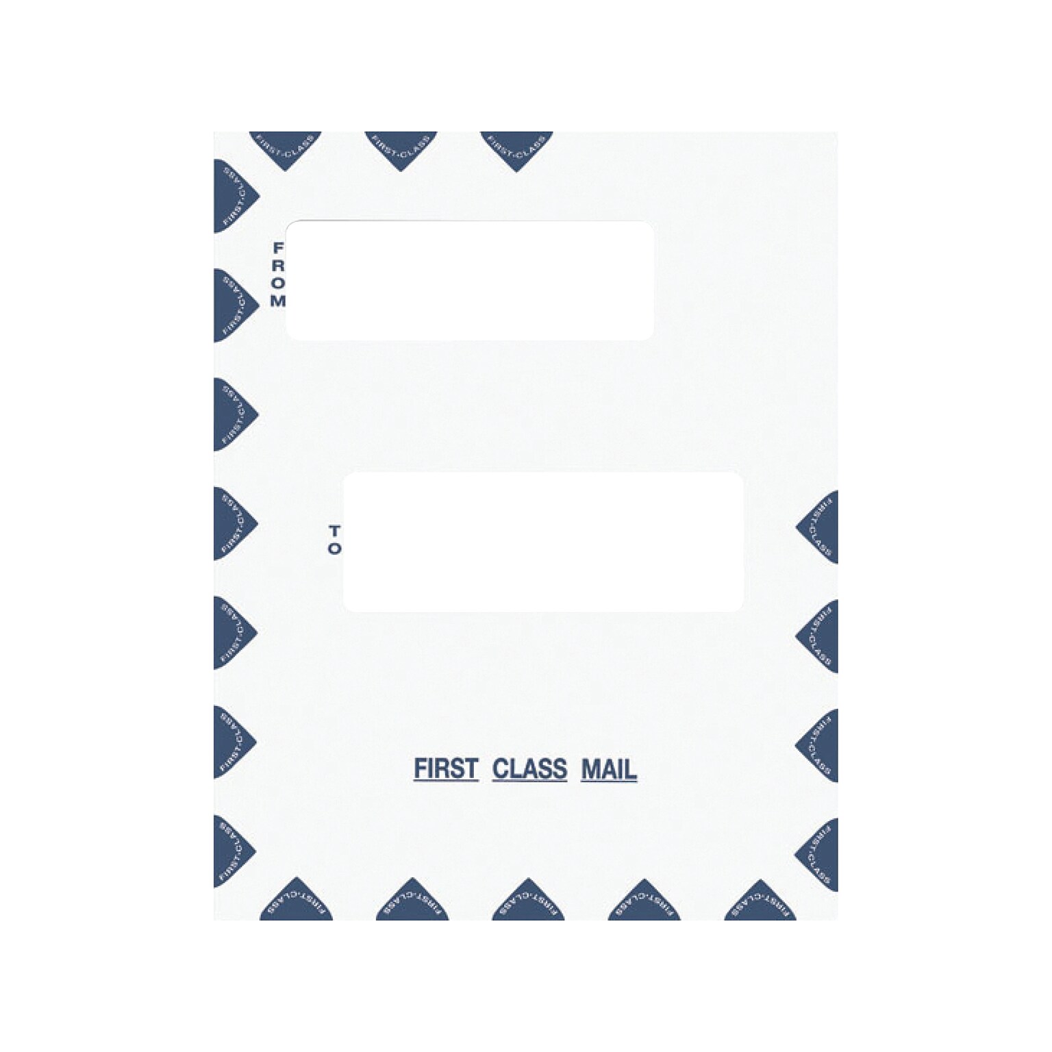 ComplyRight Moistenable Glue Tax Envelope, 9.5 x 12, White/Blue, 50/Pack (PRK37)