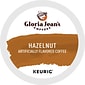 Gloria Jean's Coffees Hazelnut Coffee, Keurig K-Cup Pod, Medium Roast, 96/Carton (60051-052CT)