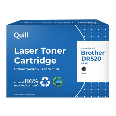Quill Brand® Brother DR520 Remanufactured Drum Unit (Lifetime Warranty)