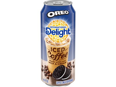 International Delight Iced OREO Coffee, 15 fl. oz., 12/Carton (745189/177175)