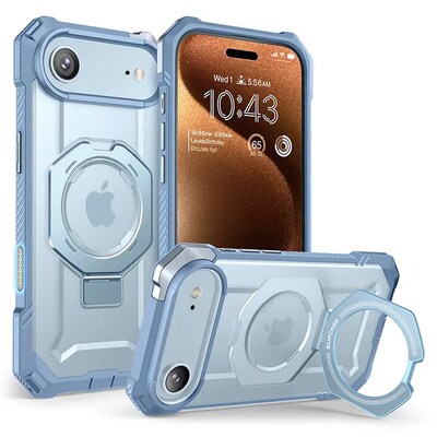 SUPCASE Unicorn Beetle Grip MagSafe Case for iPhone 17 Air, Shock Absorbing, Arctic (SUP-iPhone2025Air-UBGrip-Arctic)