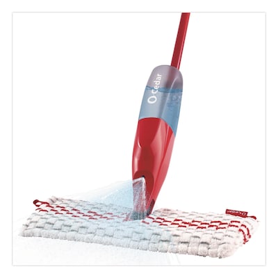 O-Cedar ProMist MAX Microfiber Spray Mop, Red/Black/Gray (173563)