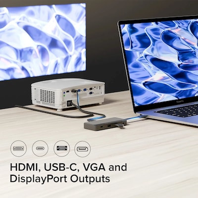 ALOGIC Fusion Pro NEXUS Universal Docking Station for Windows, macOS and Chrome OS Laptop (FUPCVH)