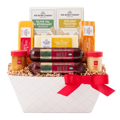 Hickory Farms Signature Flavors Gift Basket