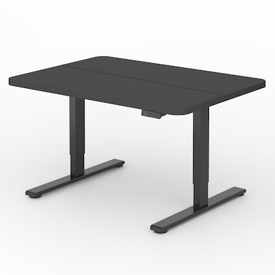 FlexiSpot ET2 55W Electric Rectangular Adjustable Standing Desk, Black
