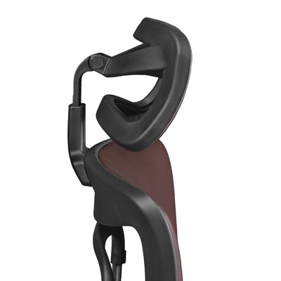 Regency Omega Ergonomic Leather Executive Office Chair w/ Headrest, Chocolate (OMG004CH)