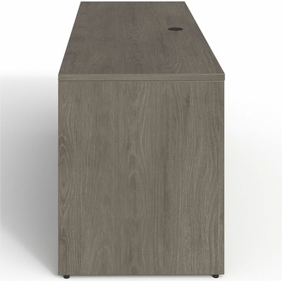 Lorell Prominence 2.0 Double-Pedestal Credenza (LLRPC2472GE)