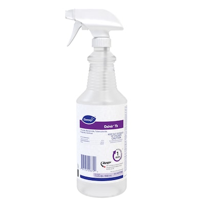 Oxivir Tb Cleaner Disinfectant, 32 Oz., 12/Carton (4277285)