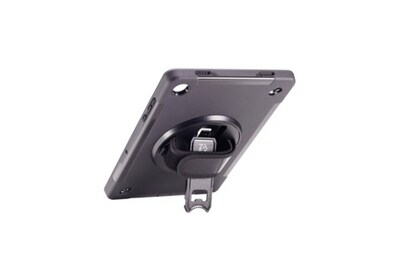 ZAGG Rugged Hand Grip Polycarbonate/Silicone 11" Cases for Samsung Galaxy Tab A11+, Black (702321581)