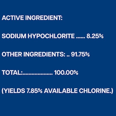 Clorox CloroxPro Germicidal Concentrated Bleach, 121 oz., 3/Carton (30966CT)