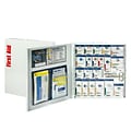 SmartCompliance First Aid Only Office Cabinet, ANSI Class A/ANSI 2021, 50 People, 241 Pieces, White