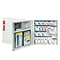 First Aid Only SmartCompliance Office Cabinet, ANSI Class A/ANSI 2021, 50 People, 241 Pieces, White,