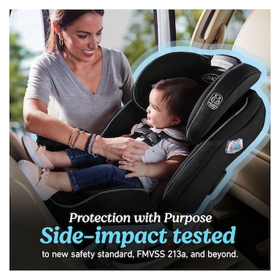 Graco Grows4Me 4-in-1 Car Seat, West Point (2223810)
