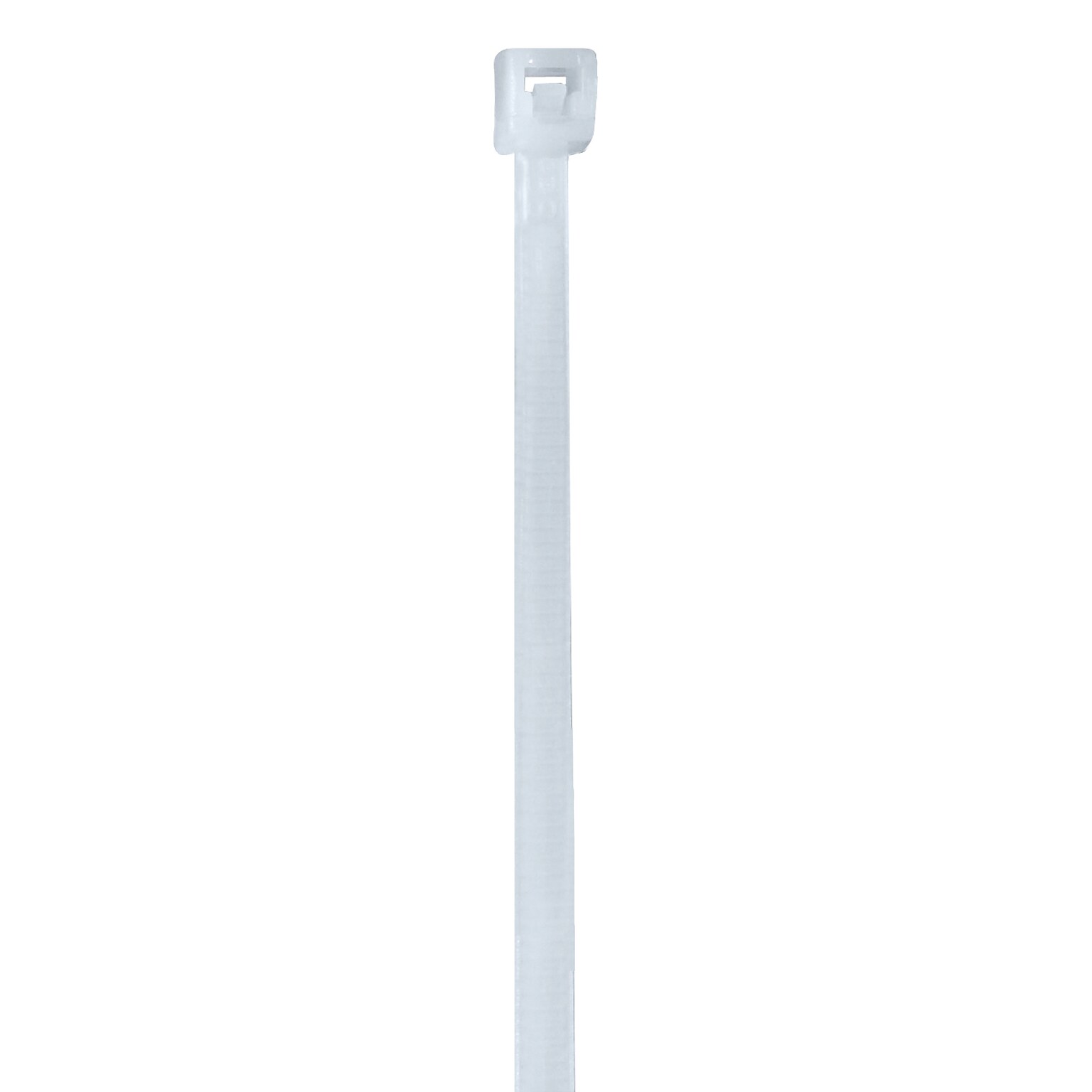 BOX Partners  18 lbs. Cable Tie, 8(L),  Natural, 1000/Case