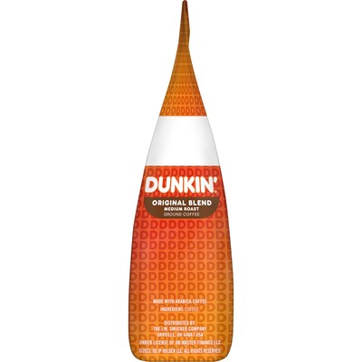Dunkin' Original Blend Ground Coffee, Medium Roast, 12 oz., Each (SMU00046)