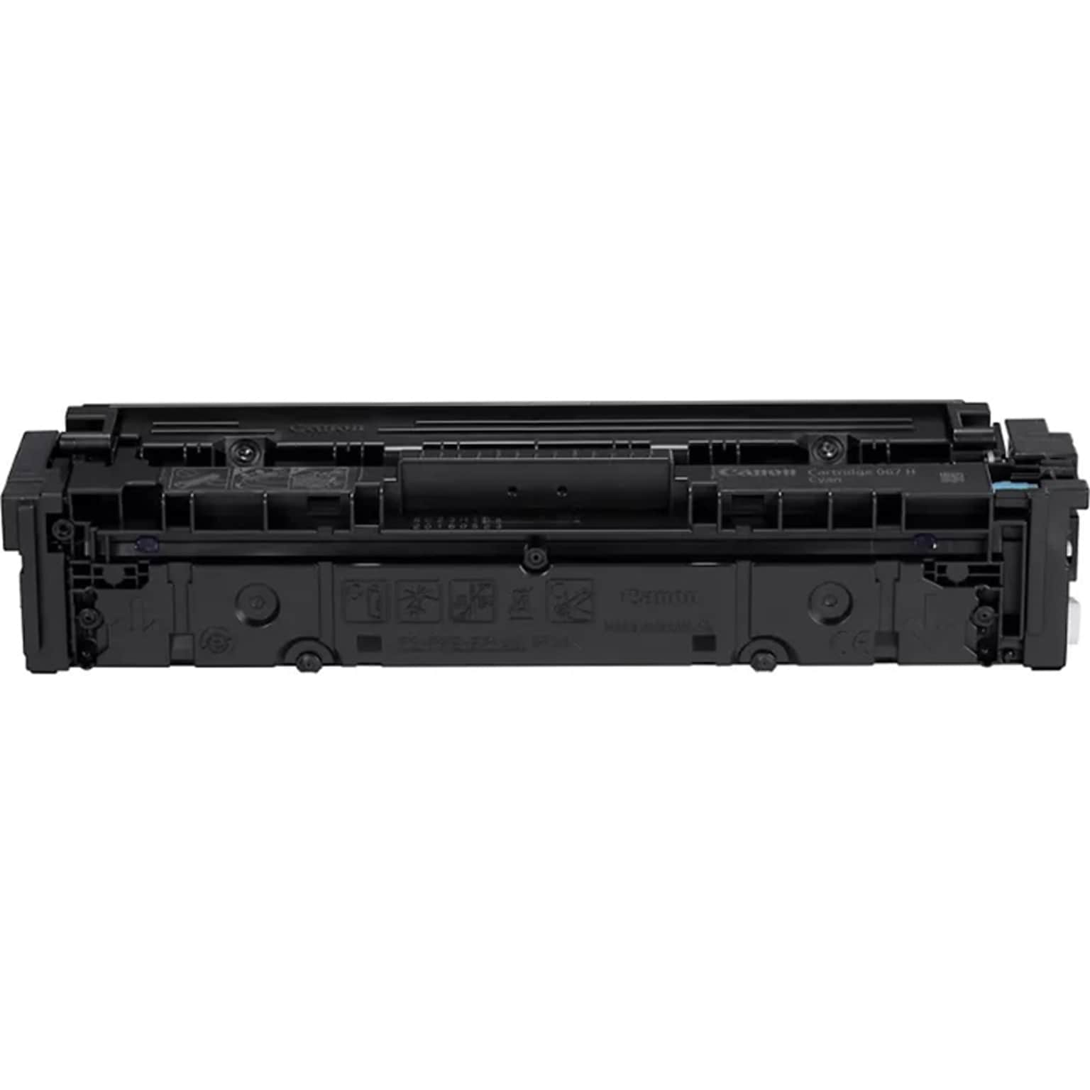 Canon 067 H Cyan High Yield Toner Cartridge (5105C001)