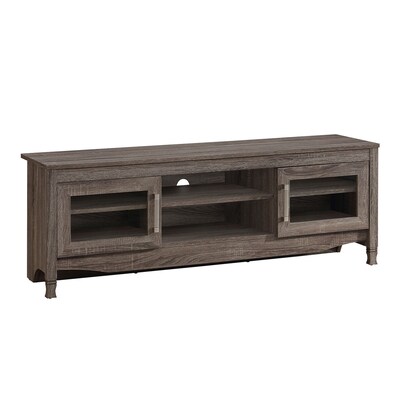 Techni Mobili Console TV Stand, Screens up to 60", Gray (RTA-8855-GRY)