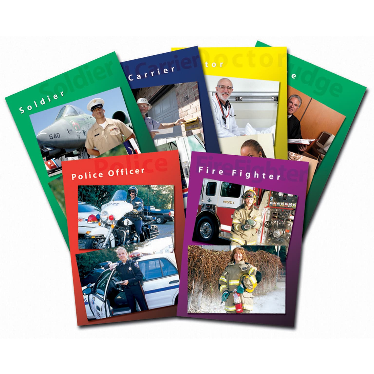 Stages Learning Materials® Poster Set, Community Helpers (SLM154)
