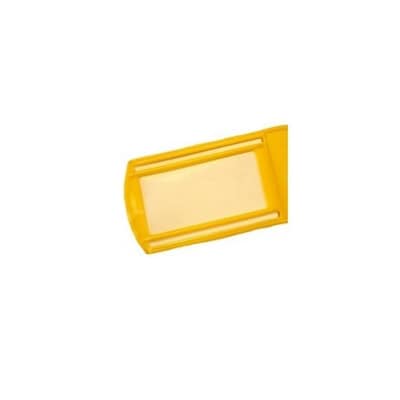 Nahanco Stockroom Rail Dividers, Yellow, 25/Pack (BRDSY)