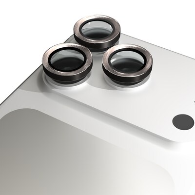 cellhelmet Tempered Glass Camera Lens Protector for iPhone 17 Pro Max (CHELSC122IND)