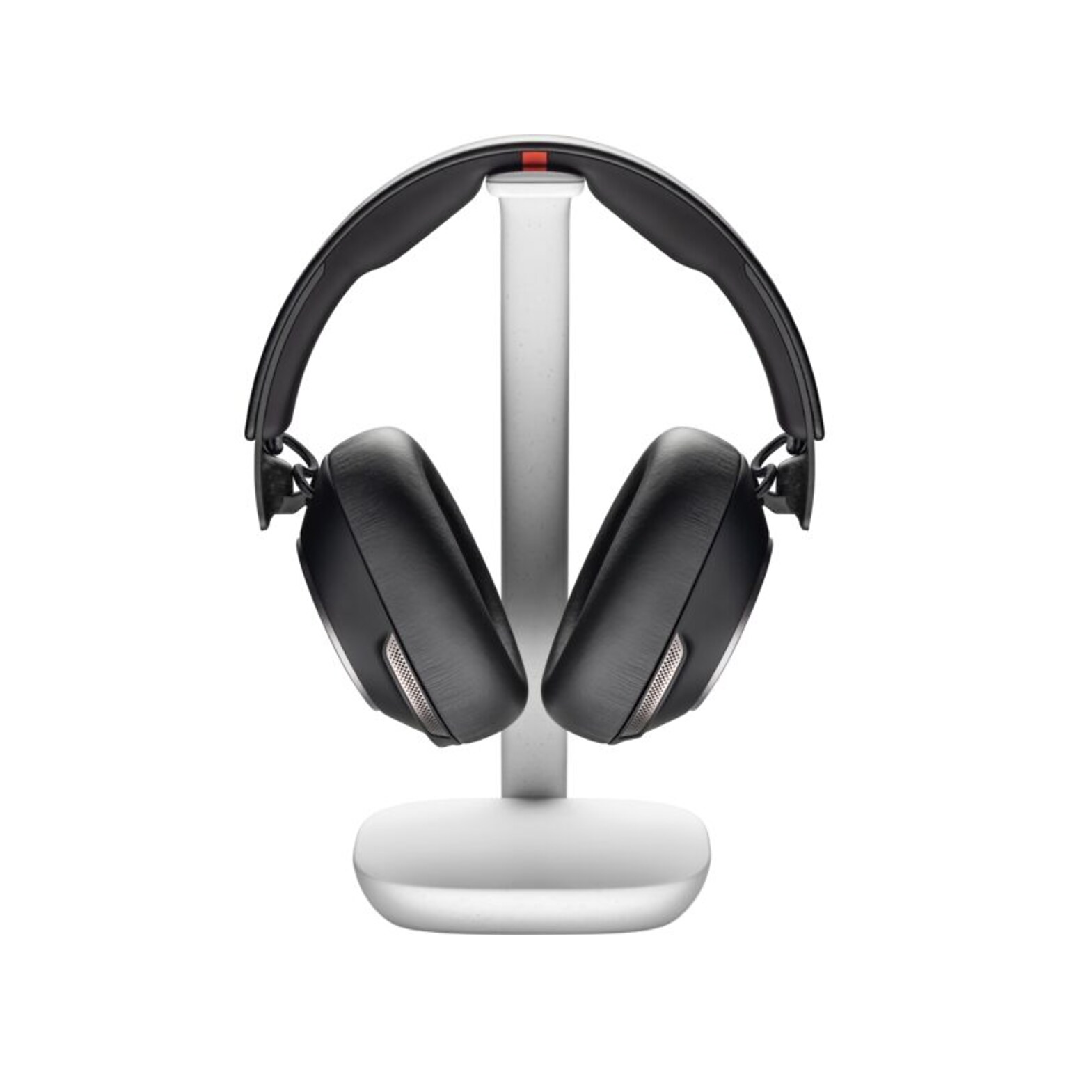 Poly Voyager Surround 85 USB-C UC Stereo Bluetooth Over-Ear Headset with Charging Stand and USB-C/A Adapter, Black (8G7T7AA)