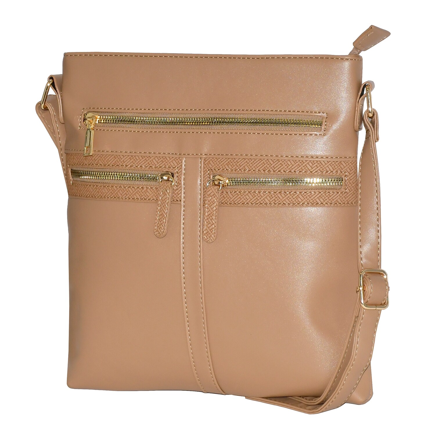 Nicci Cross-Body Bag, Camel (CBM2309220-CML)