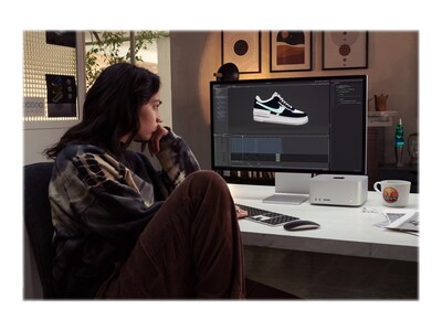 Apple Studio Display Nano-texture glass 27" 4K Ultra HD LCD Monitor, Silver (MMYV3LL/A)