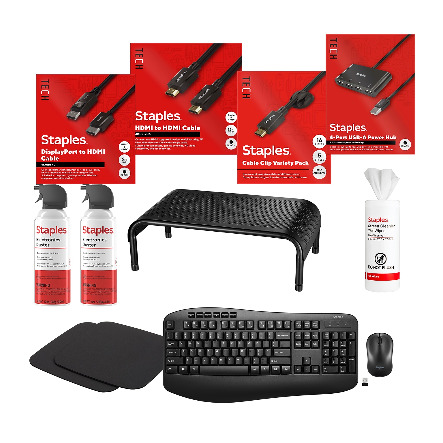 Technology Accessories Bundle, up to 20% off Bundle Items