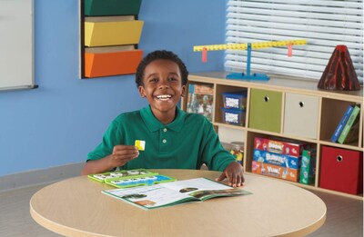 hand2mind VersaTiles Grades 1-6 Math Differentiated Kit (84698R)