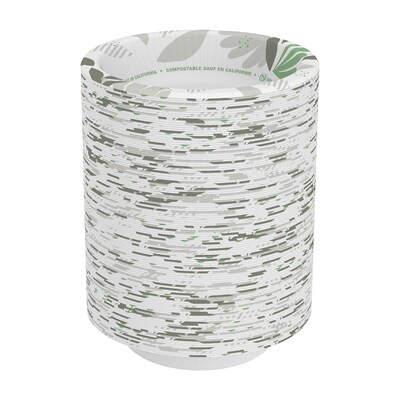 Dixie Ultra Pathways Paper Bowls, 12 oz., Multicolor, 500/Carton (SXB12WS)