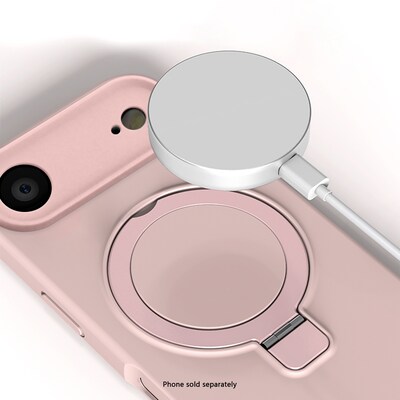 SaharaCase Venture Series MagSafe Compatible Phone Case for iPhone 17 Air, Shock Absorbing, Desert Rose (CP00933)