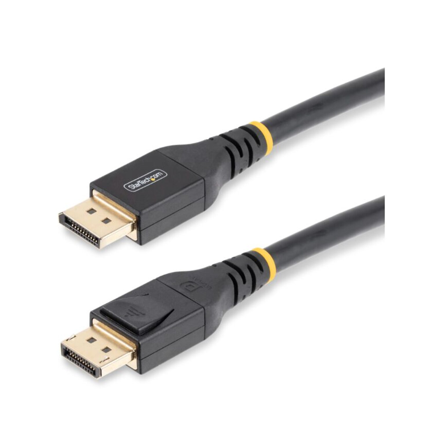 StarTech 25 Display Port to Display Port Audio/Video Cable, Male to Male, Black (DP14A-7M-DP-CABLE)