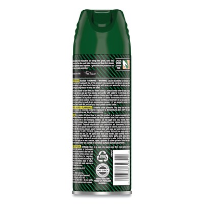 OFF! Deep Woods Sportsmen Insect Repellent, 6 oz Aerosol Spray, 12/Carton (SJN334684)