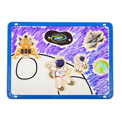 Spark & Wow Space Wooden Magnets, Assorted Colors (CTUSW400040)