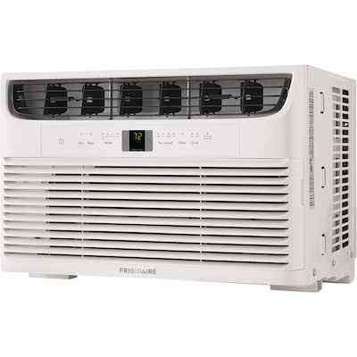 Frigidaire 114-Volt 6,000 BTU Window-Mounted Air Conditioner with Remote, White (FFRE063WA1)