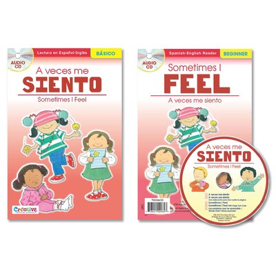 PBS Spanish-English Readers with Audio CD Bundle Workbook, 12/Set (PBSCTM2021)